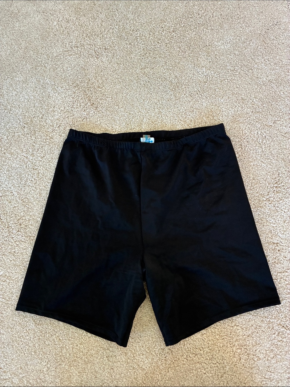 Black Women's Athletic Shorts - Classic Comfort